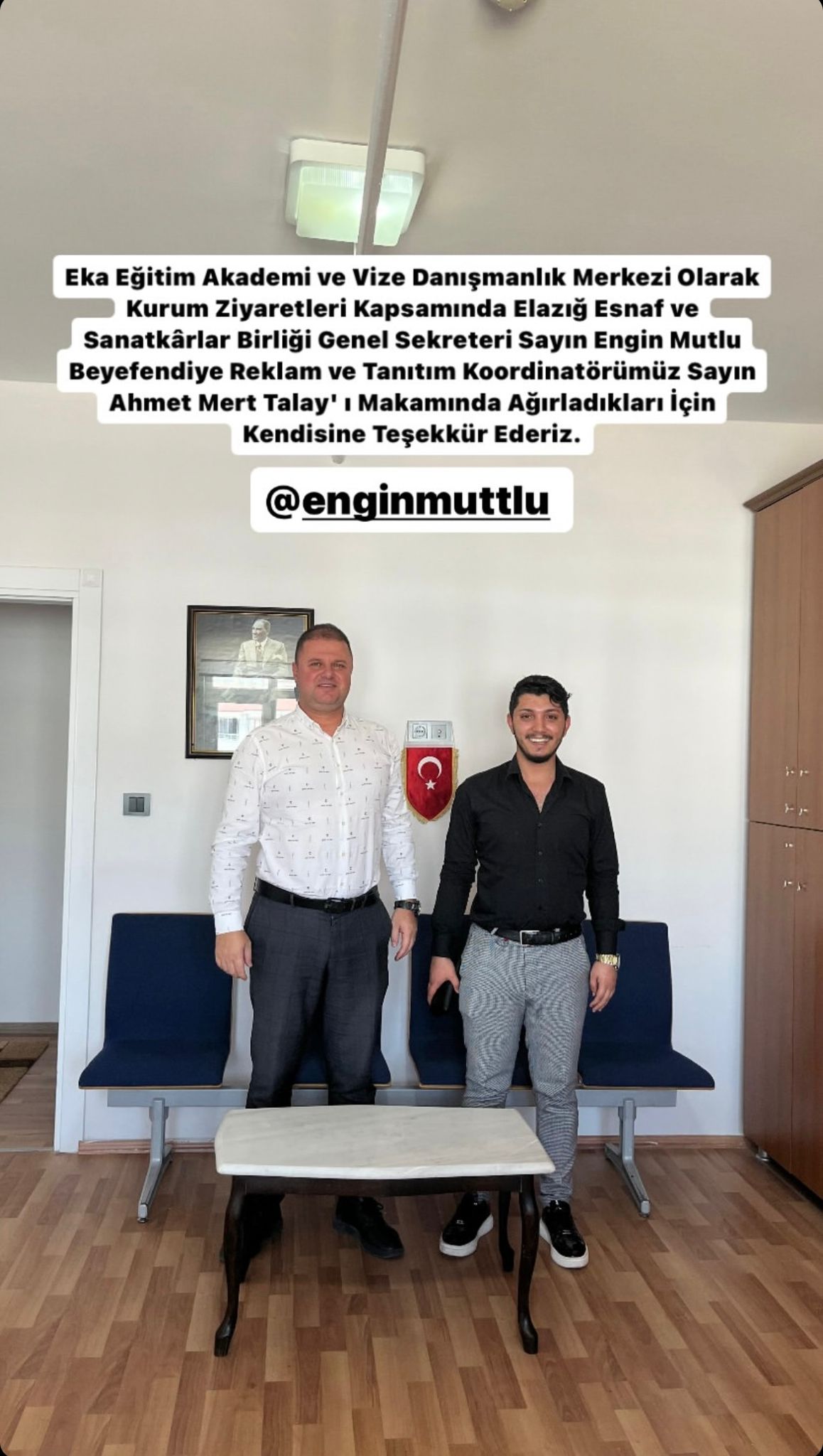 Kurum Görüşmelerimiz