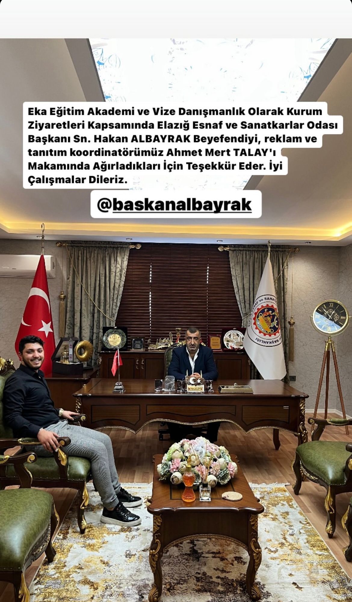 Kurum Görüşmelerimiz