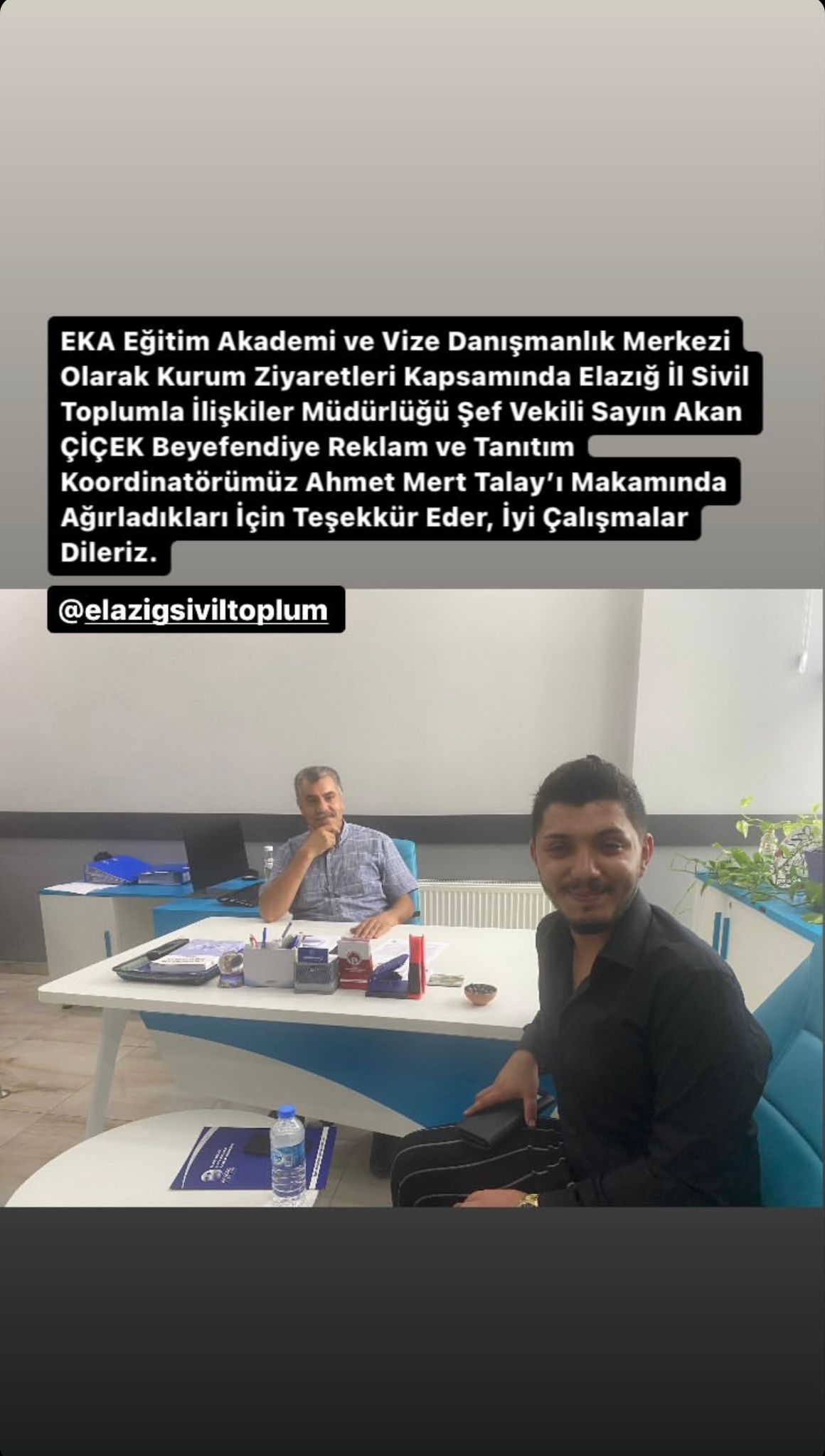 Kurum Görüşmelerimiz