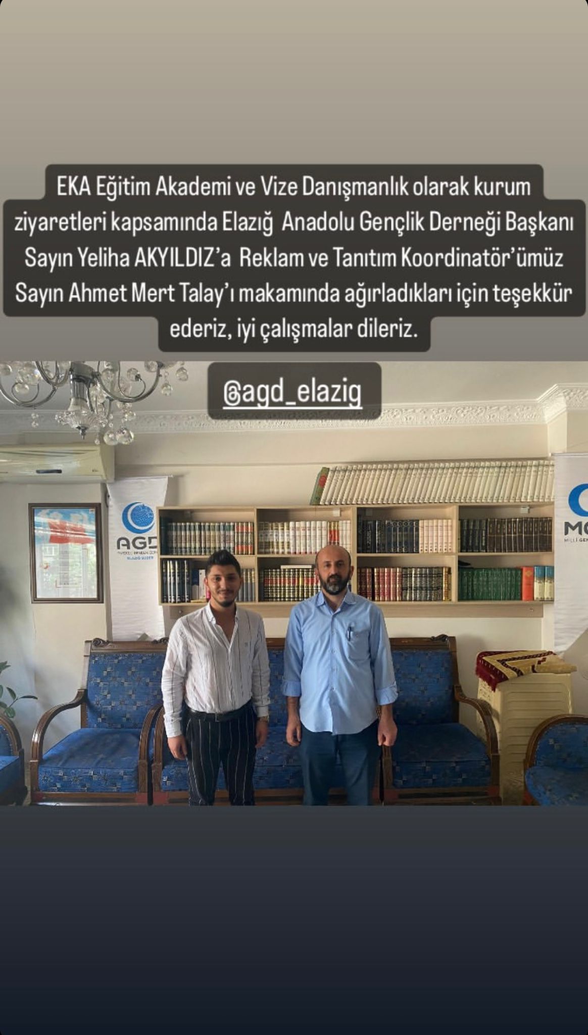 Kurum Görüşmelerimiz