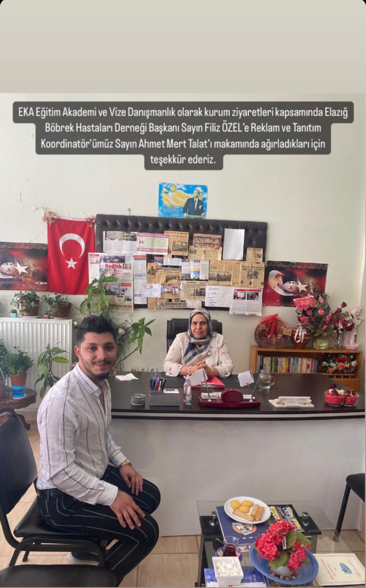 Kurum Görüşmelerimiz